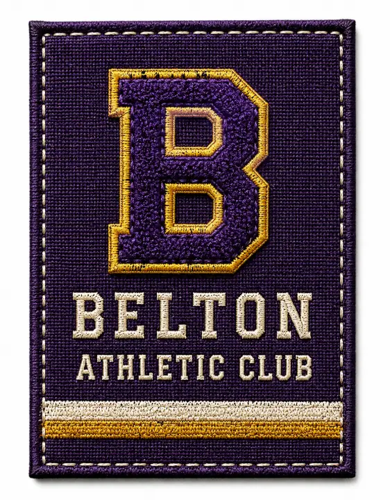 Belton Athletic Club Patch — design SW-0087