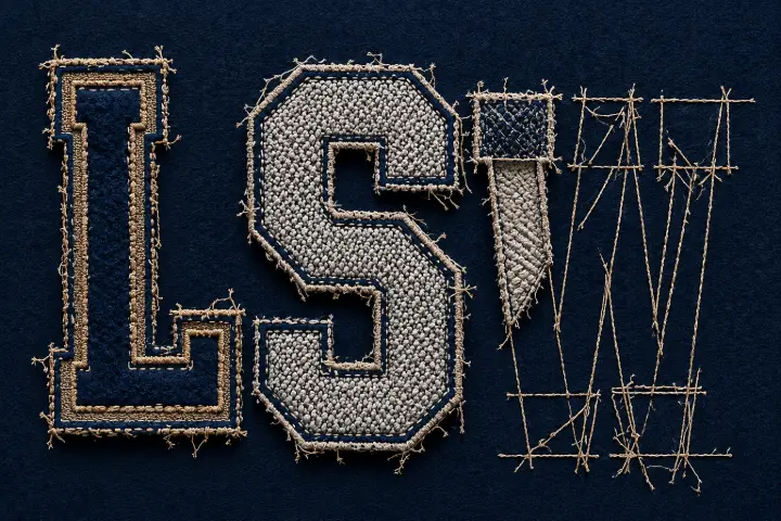Mixed Media LSW Monogram — design SW-0179
