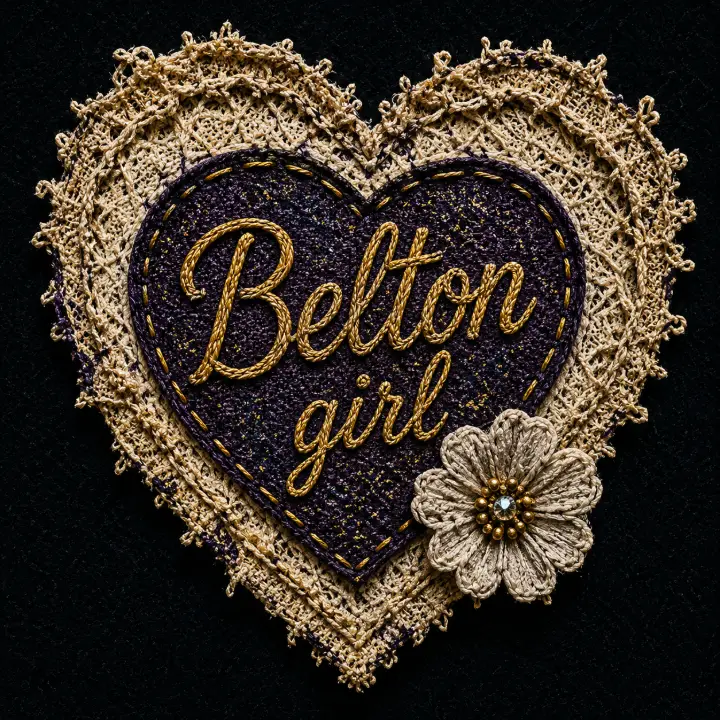 Lace Heart Belton Girl — design SW-0099