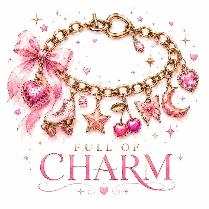 Full of Charm Bracelet — design PCC-0027
