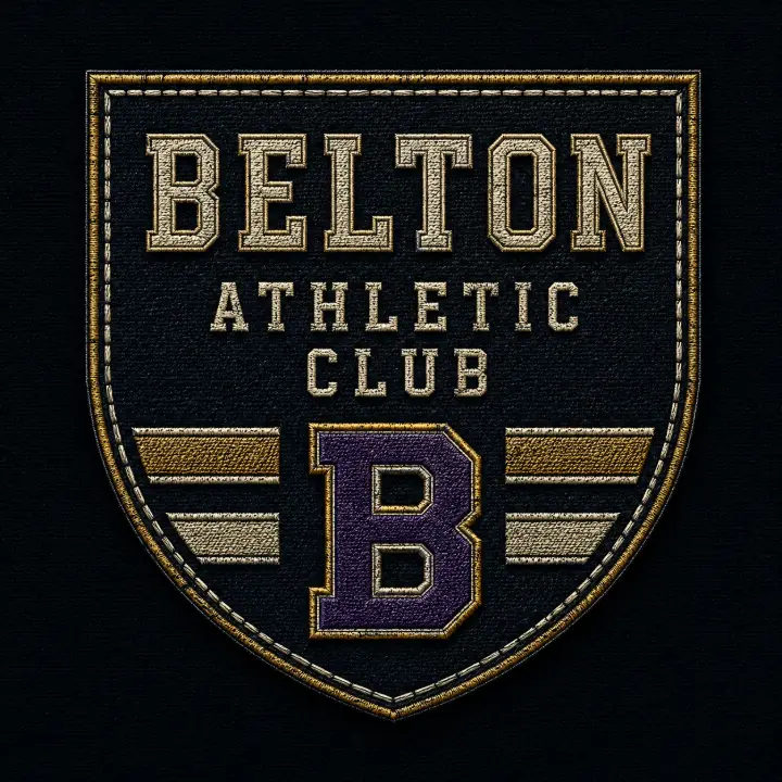 Belton Athletic Club Crest — design SW-0011