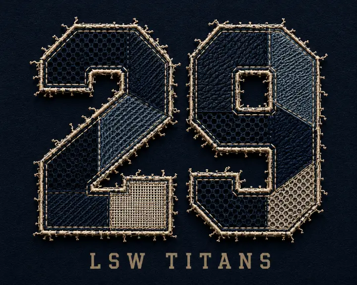 LSW Titans Mixed Media 29 — design SW-0178