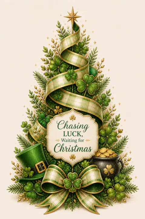 Chasing Luck Christmas Tree — design HLD-0090