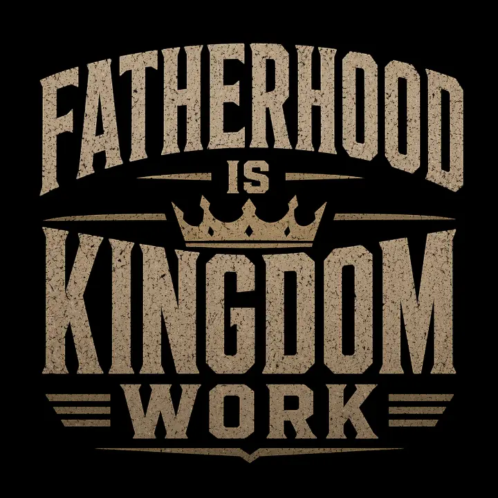 Fatherhood Kingdom Work Crown — design FML-0013