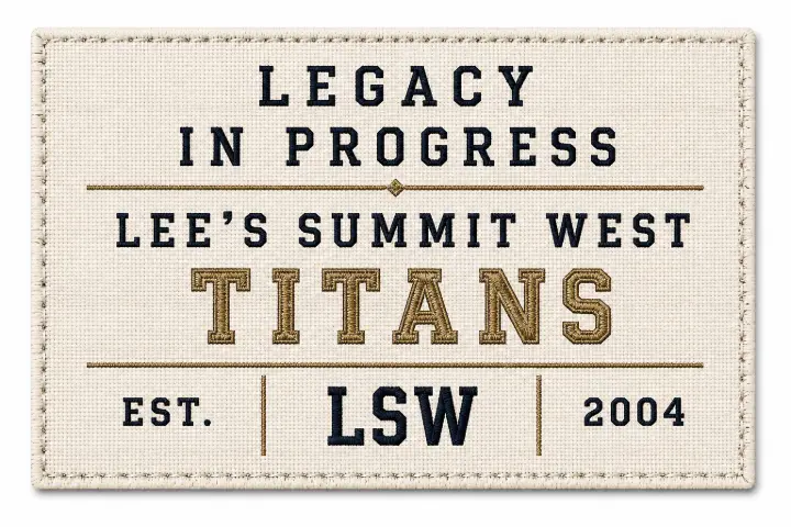 Legacy In Progress Titans Patch — design SW-0164