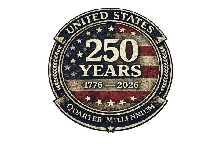 USA 250 Year Quarter-Millennium — design HLD-0001