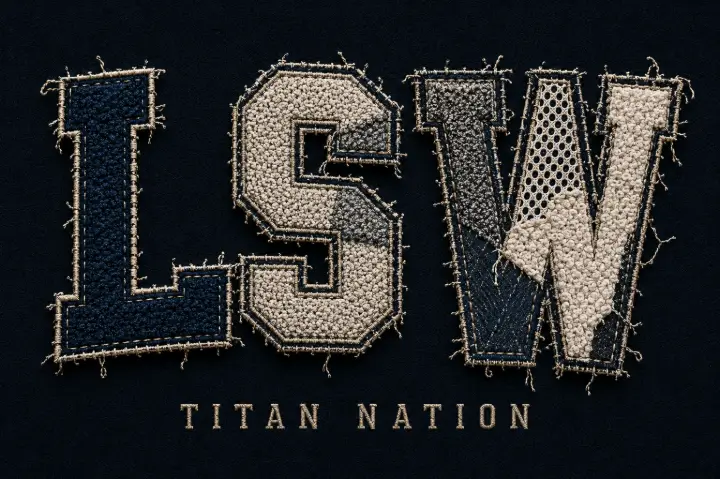 LSW Titan Nation Patchwork — design SW-0177