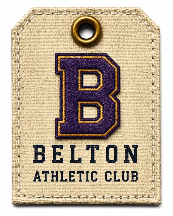 Belton Athletic Club Tag — design SW-0085