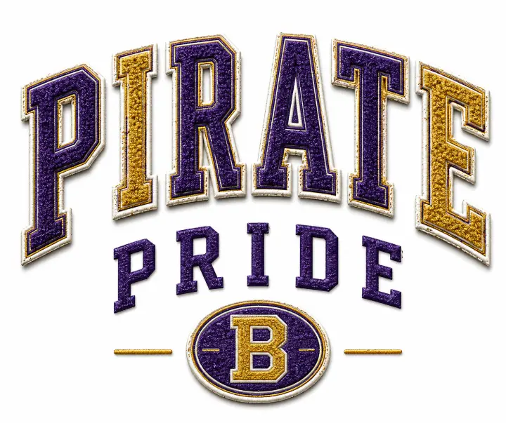Chenille Pirate Pride — design SW-0008