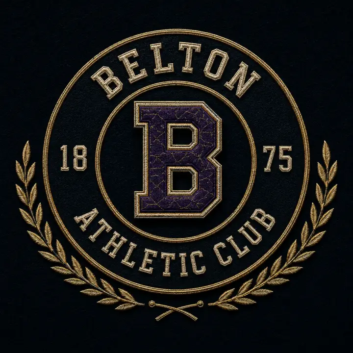 Belton Athletic Club Crest — design SW-0057