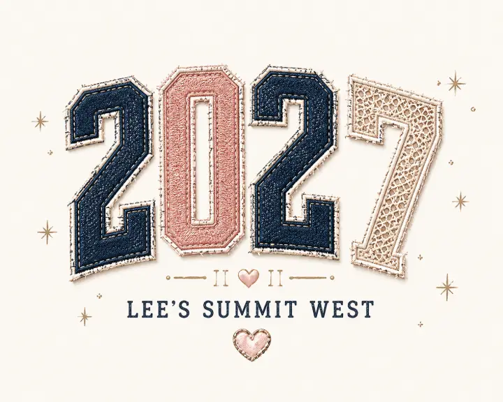 2027 Lee's Summit West Patch — design SW-0183