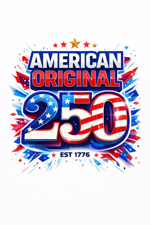 American Original 250 Semiquincentennial — design HLD-0003