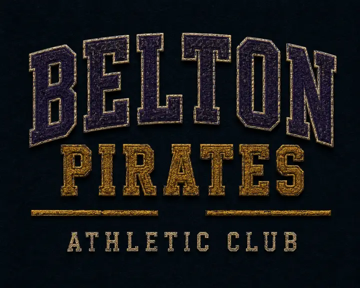 Belton Pirates Athletic Club — design SW-0077
