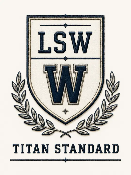 LSW Titan Standard Crest — design SW-0210
