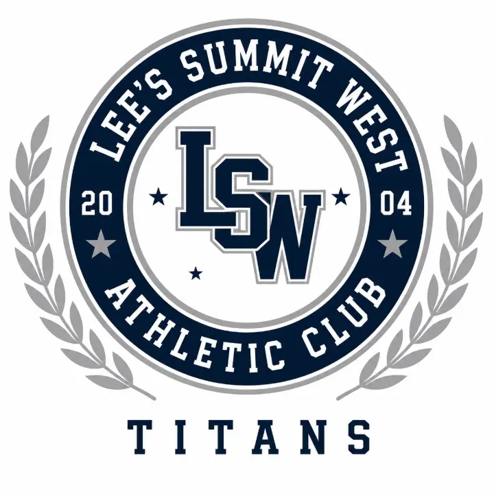 Lee's Summit West Athletic Crest — design SW-0119
